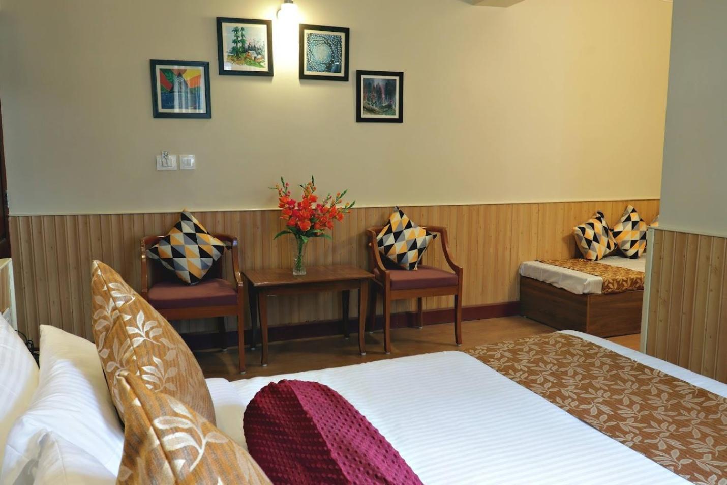 Hotel Serenity Taksa Palace Dardżyling Zewnętrze zdjęcie